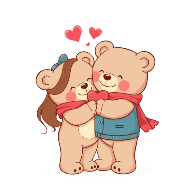 Lovely Teddybear Clipart_Neoclipart_Com