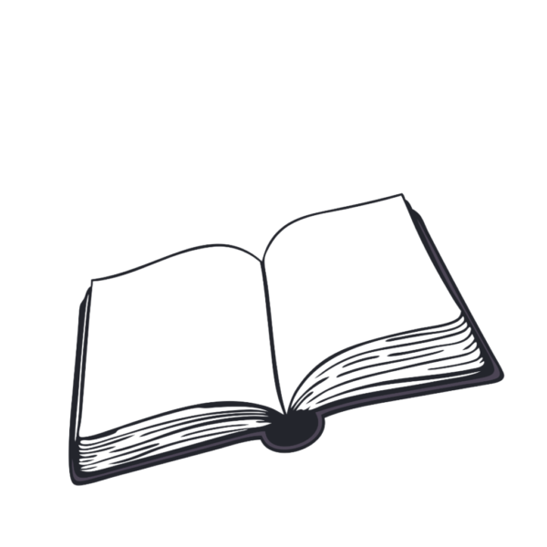 Open Book Clipart Outline