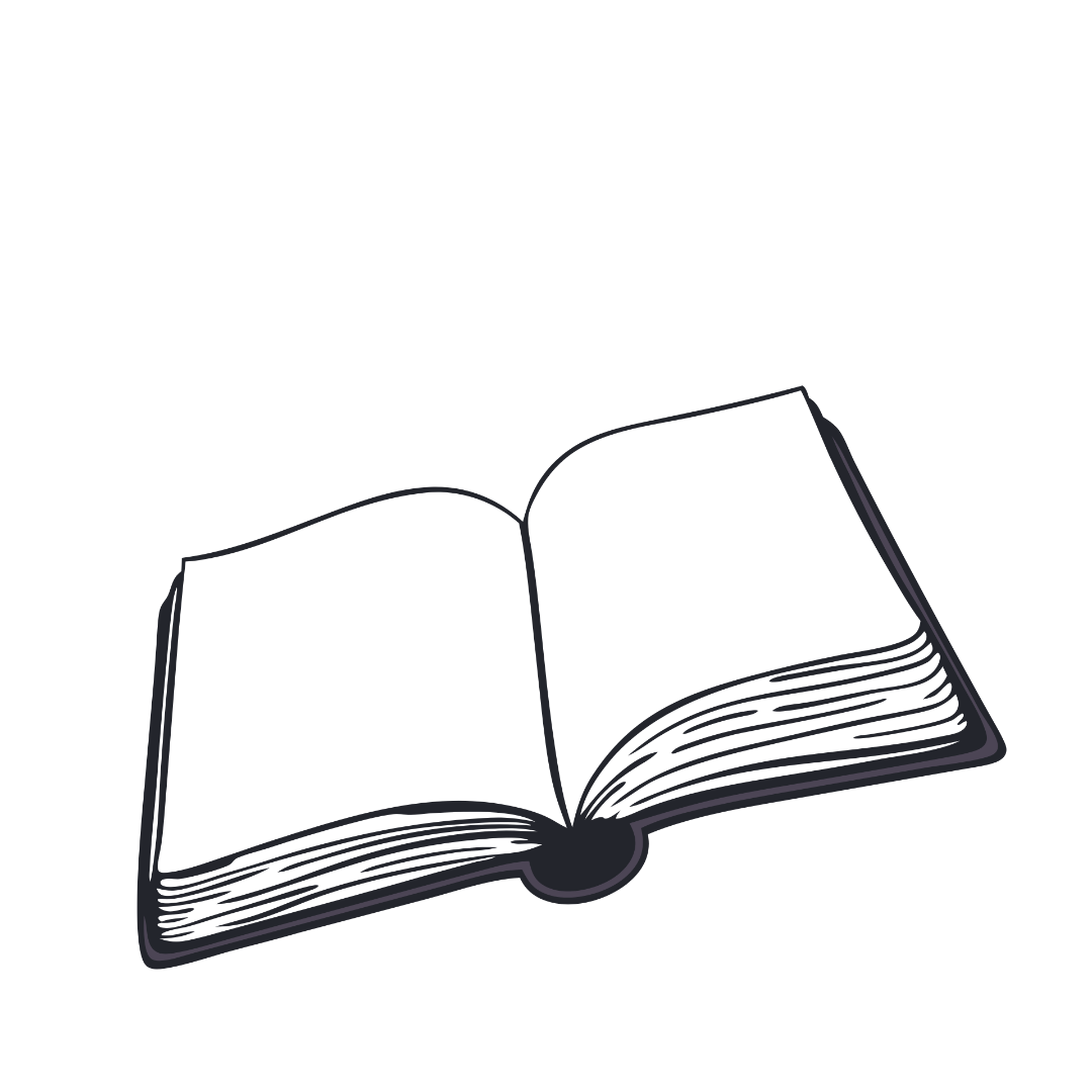 Open Book Clipart Outline_Neoclipart_com