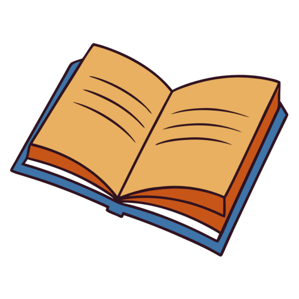 Open Book Clipart