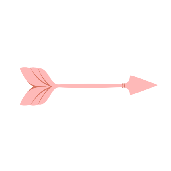 Pink Arrow Clipart | Free Png, Svg, Vector