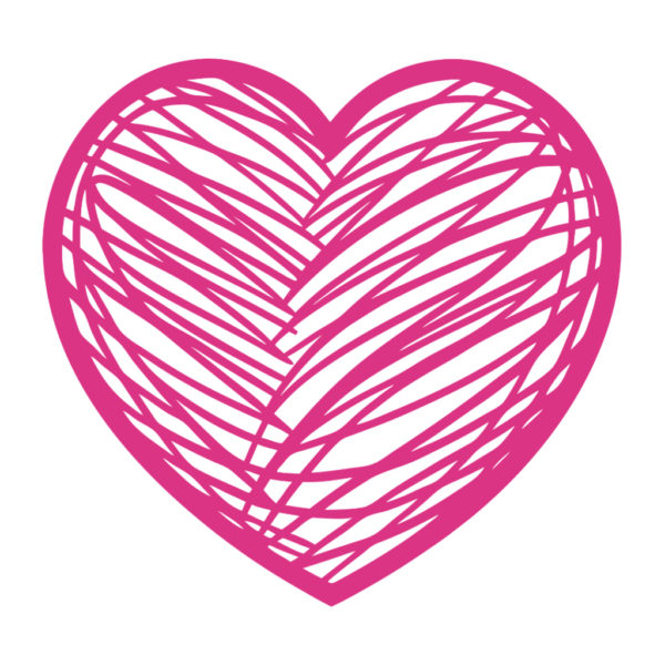 Pink Heart Clipart