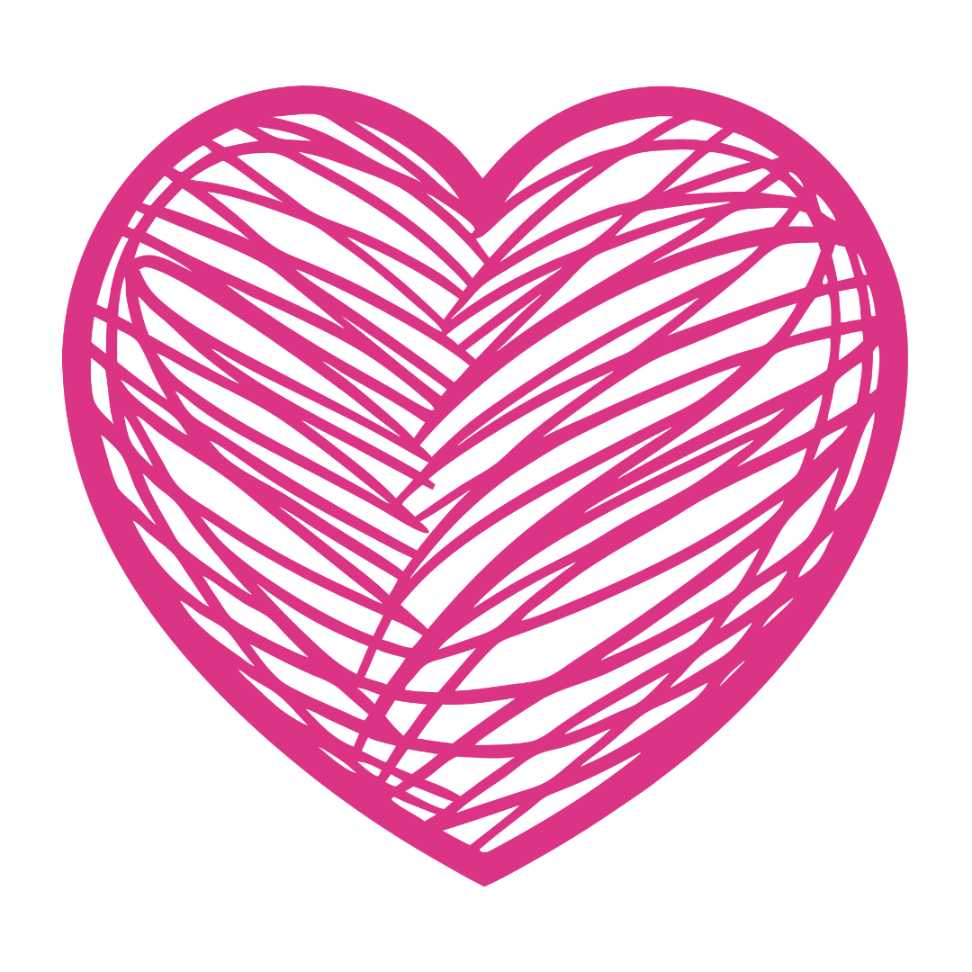 Pink Heart Clipart