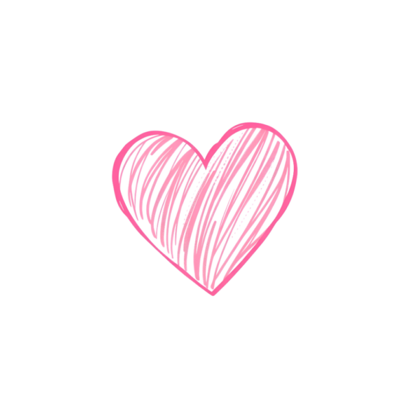 Pink Heart Clipart