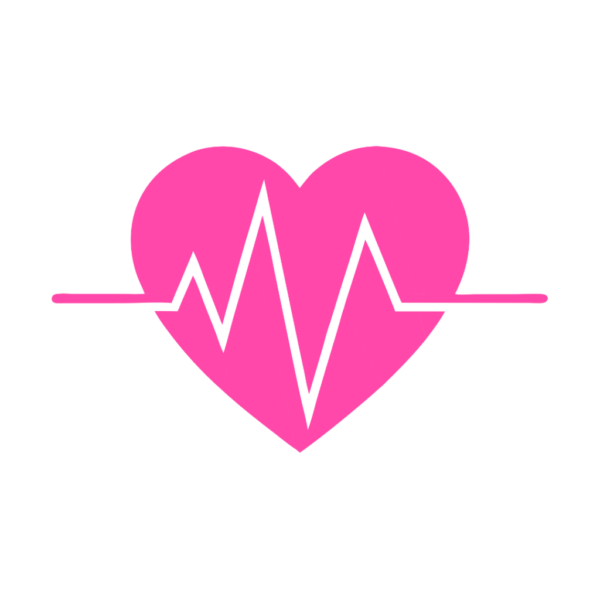 Pink Heartbeat Clipart