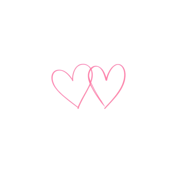 Pink Line Heart Clipart_Neoclipart_com