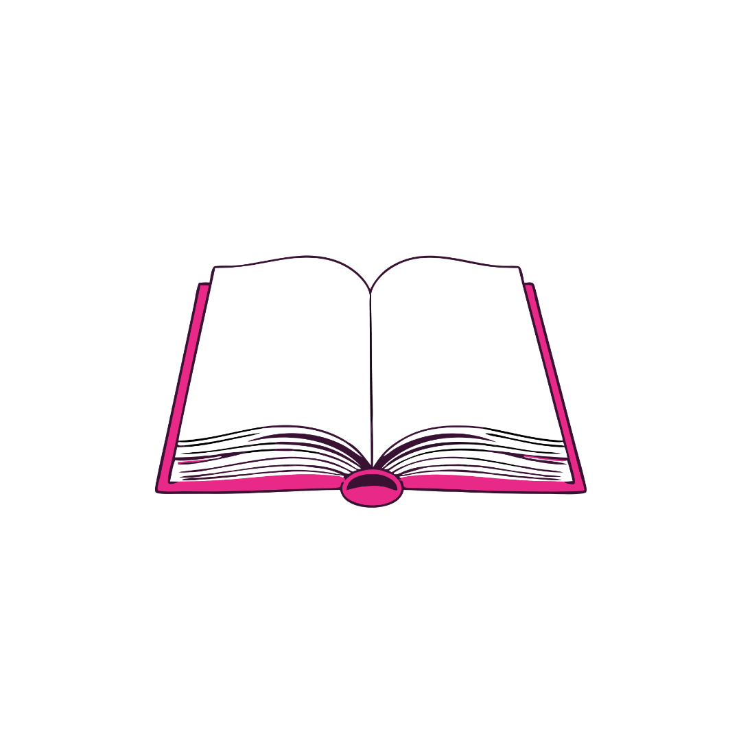 Pink Single Book Clipart_Neoclipart_com