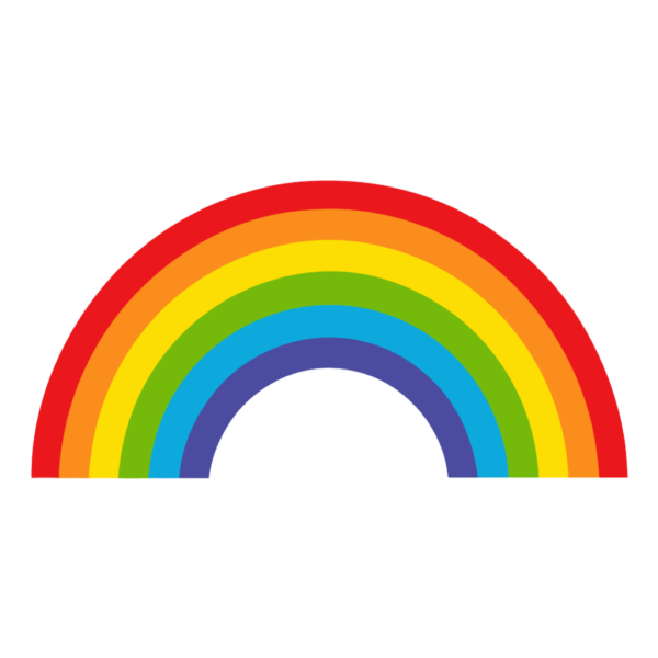 Rainbow Clipart Vector