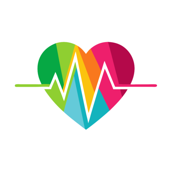 Rainbow Heart Beat