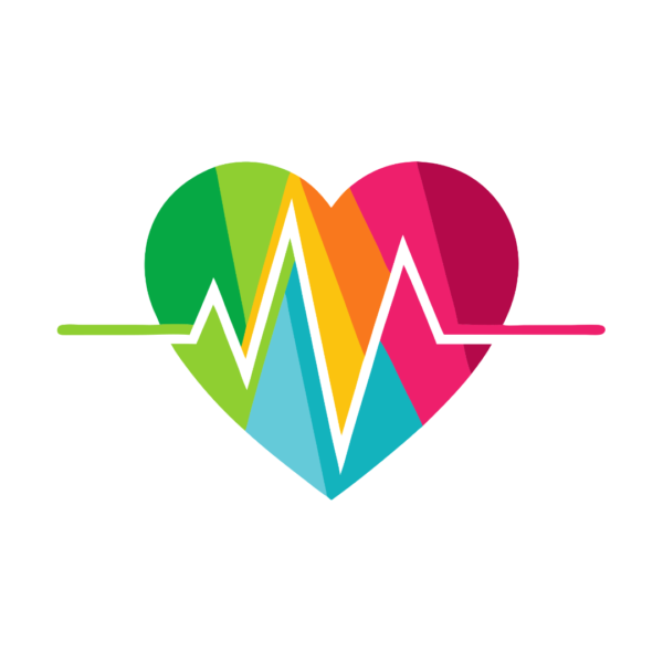 Rainbow Heart Beat