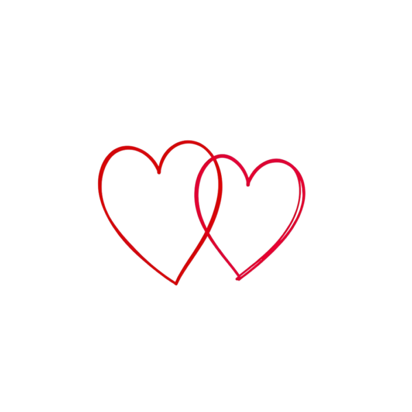 Red Line Heart Clipart_Neoclipart_com