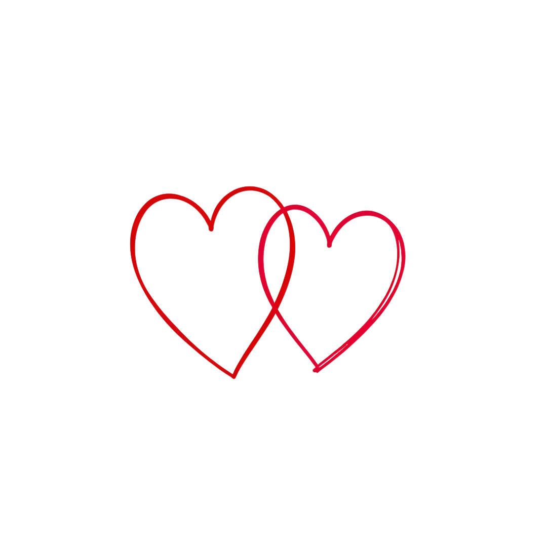 Red Line Heart Clipart_Neoclipart_com