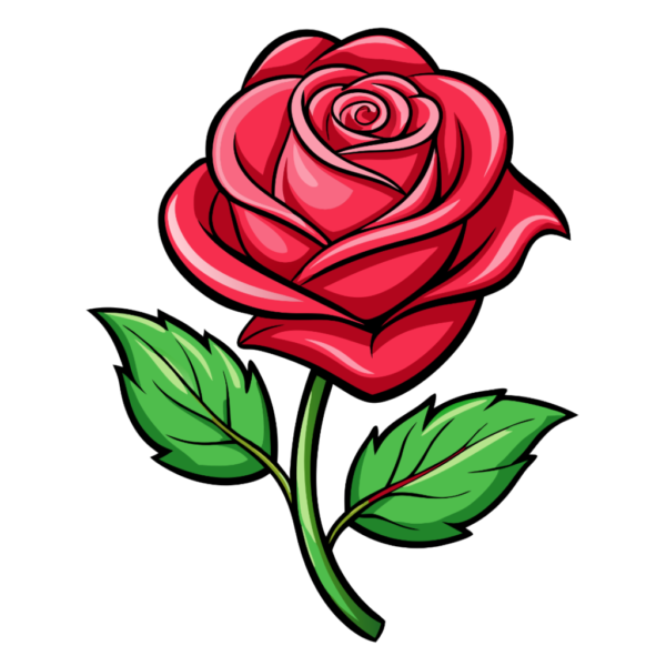 Red Rose Clipart