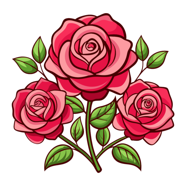 Roses Vector Illustration