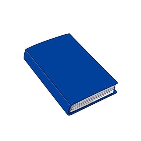 Simple Book Clipart