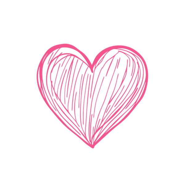 Sketched Heart Clipart