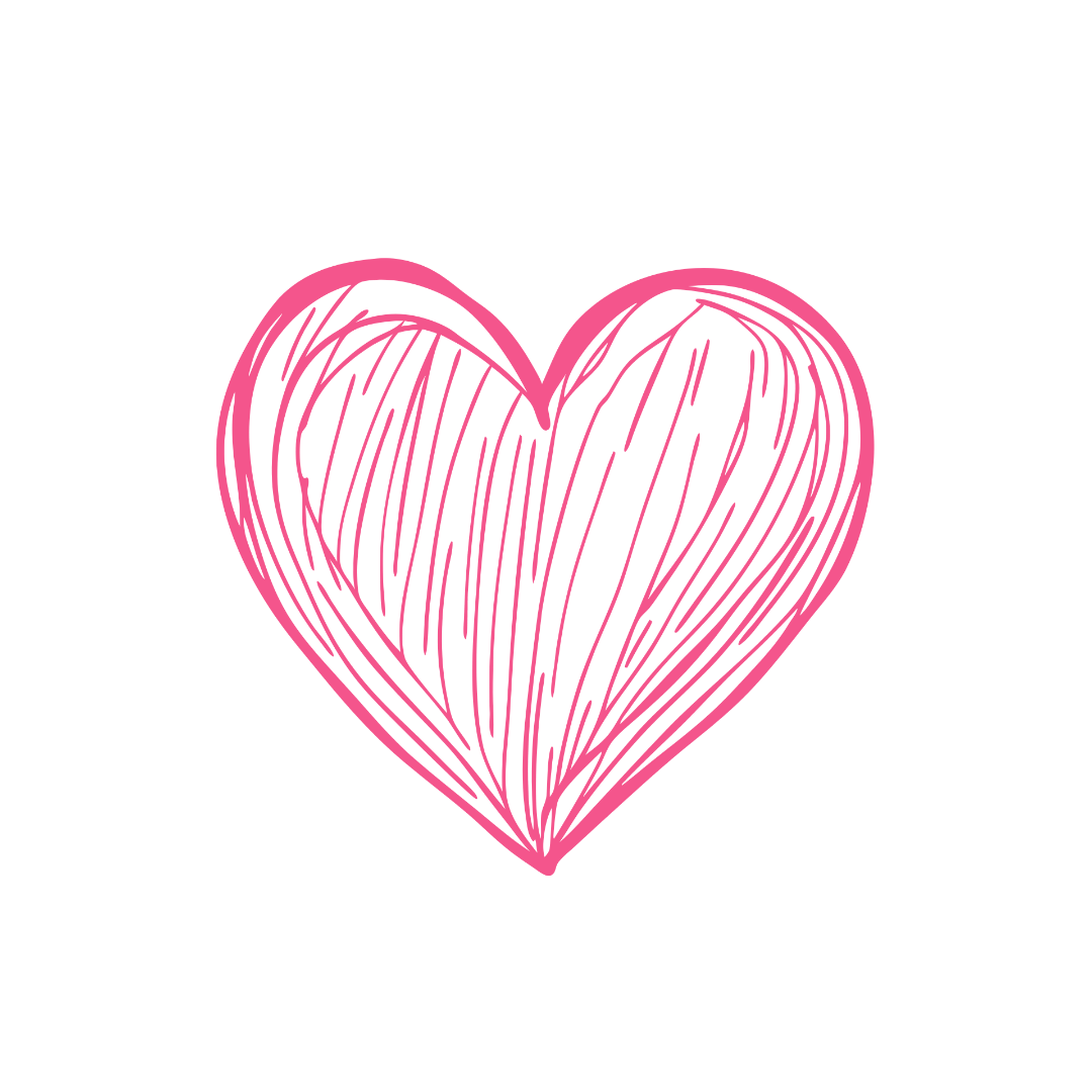 Sketched Heart Clipart_Neoclipart_Com