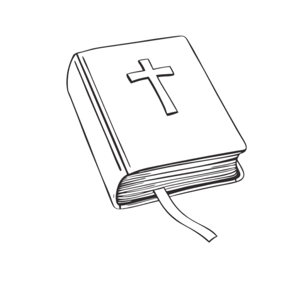 Socila Gospel Book Clipart