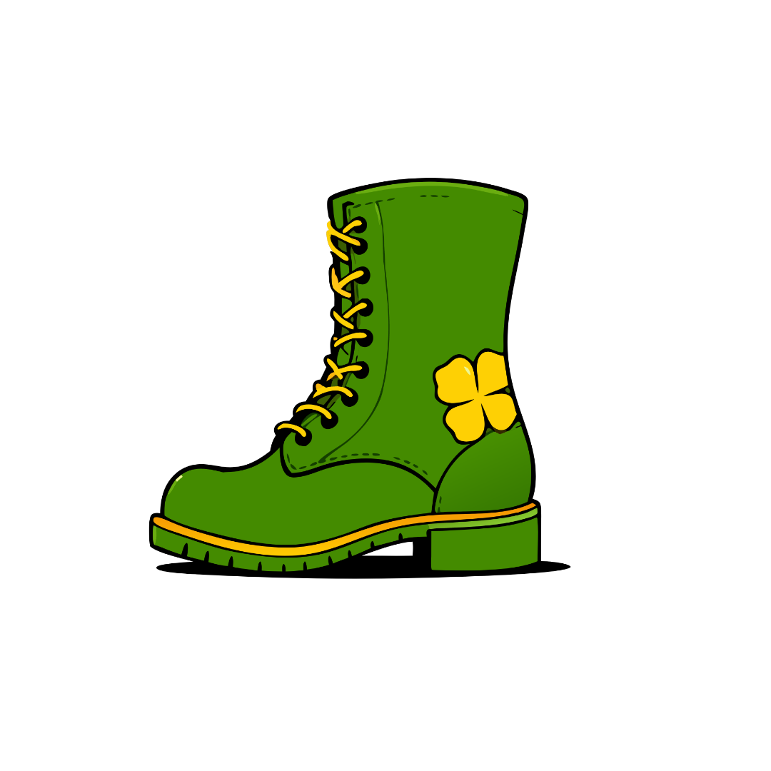 St Patrick Booot Clipart_Neoclipart_com