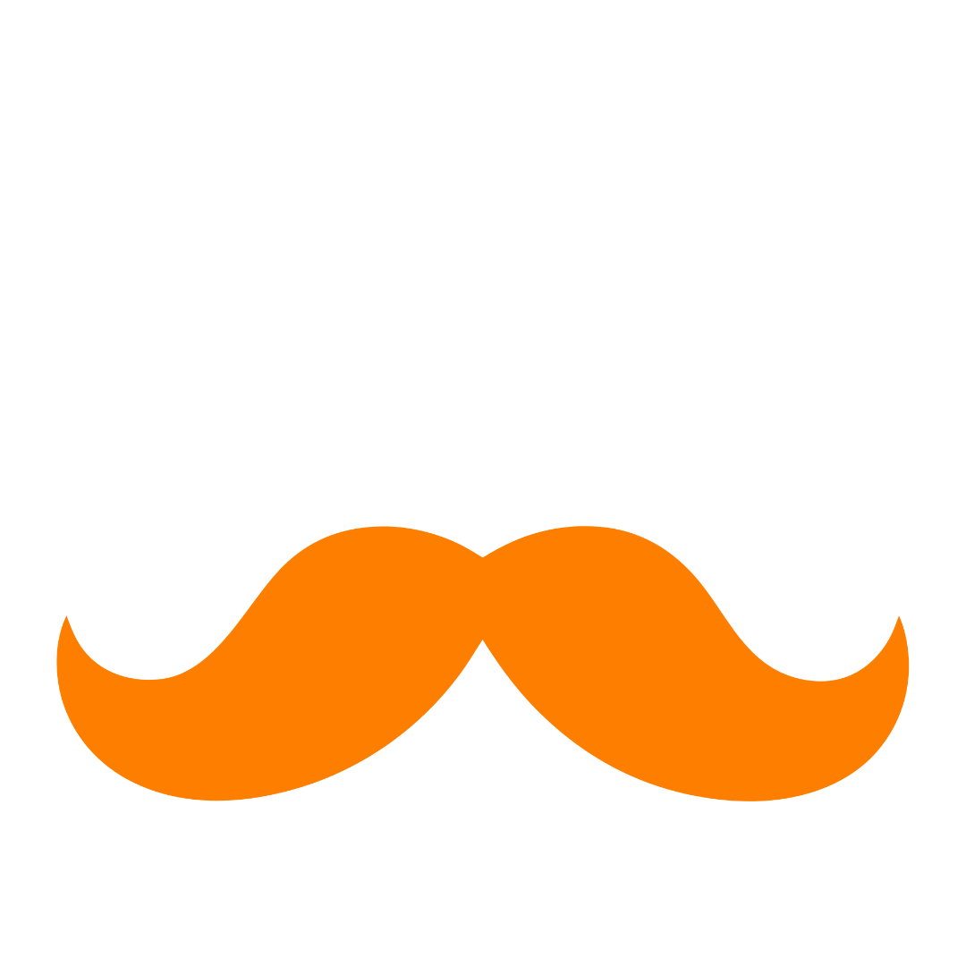 St Patrick Clipart Moustache