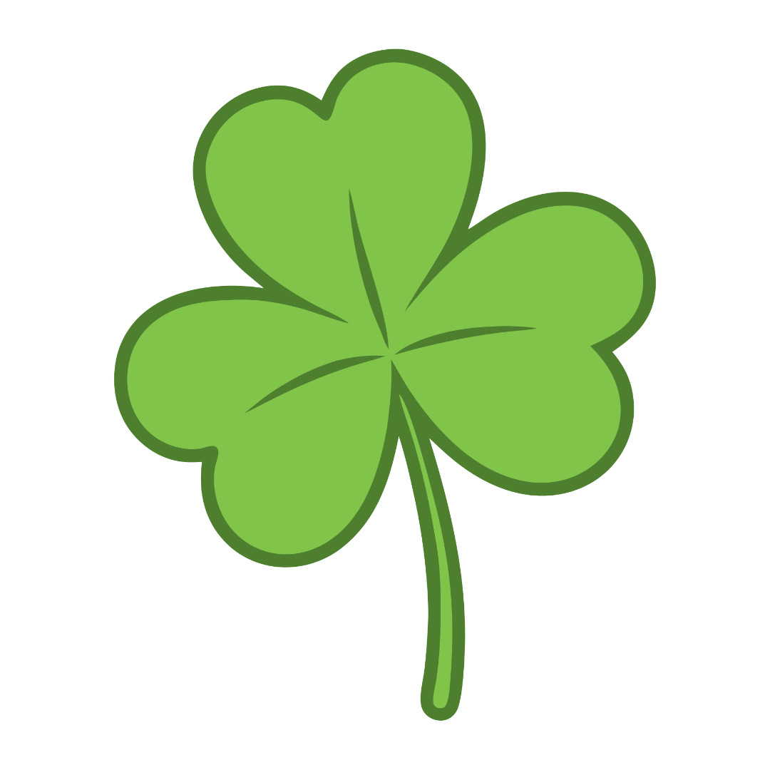 St Patrick Clover Leaf Clipart_Neoclipart_com