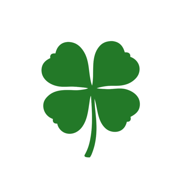 St Patrick Day Four Clover Leaf Clipart_Neoclipart_com