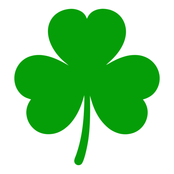 St Patrick Day Leaf Sharmock Clipart_Neoclipart_com