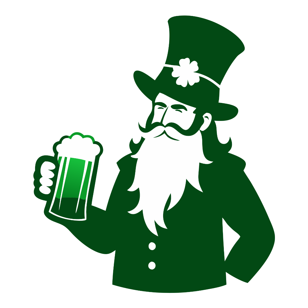 St Patrick Day Leprachaun with Beer Mug Clipart_Neoclipart_com