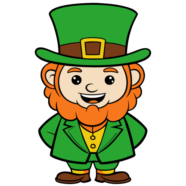 St Patrick Day Leprechaun Clipart_Neoclipart_com