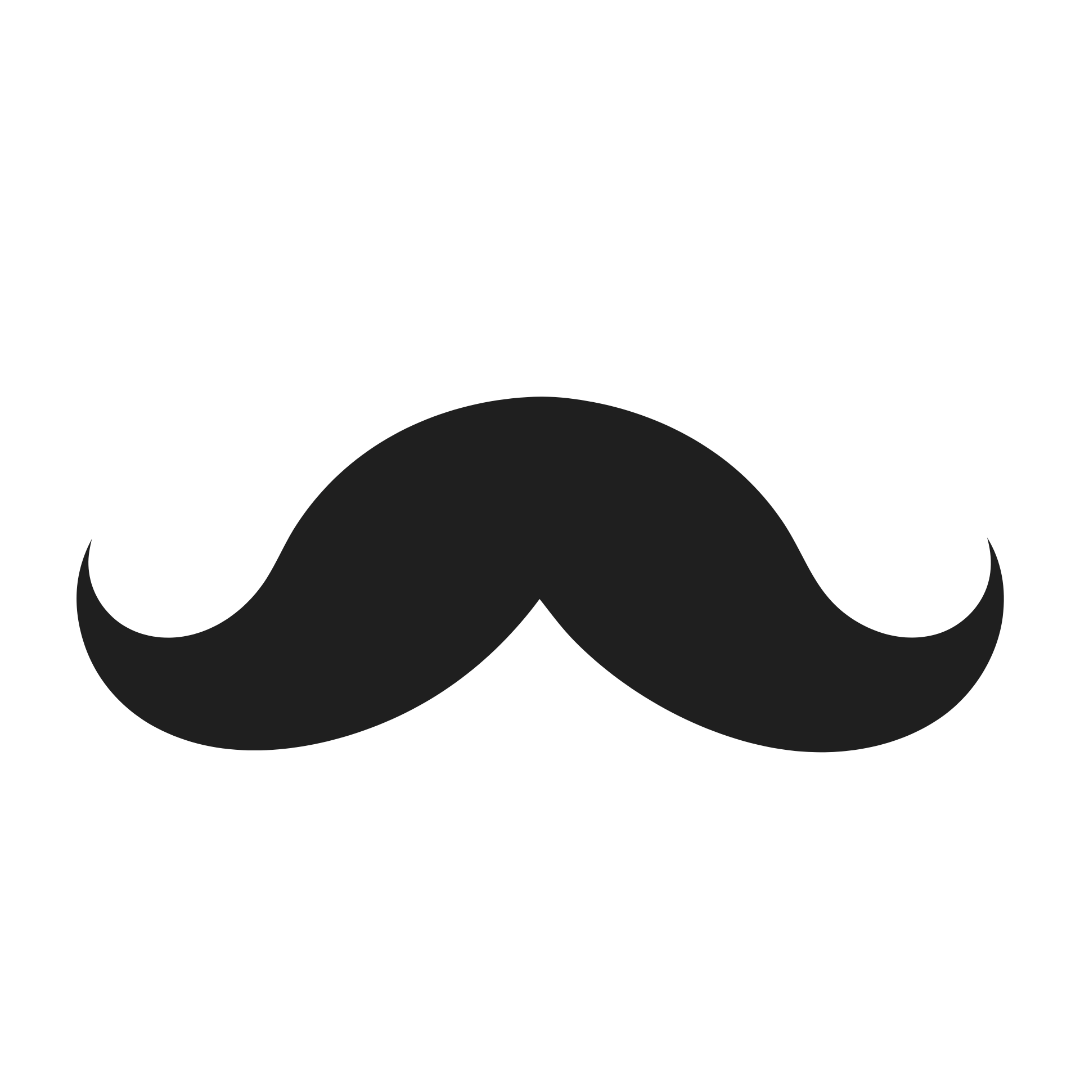 St Patrick Day Moustache Clipart Silhouette_Neoclipart_com