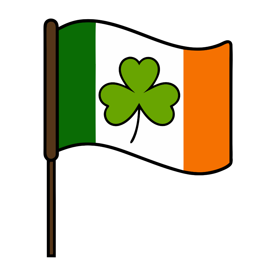 St Patrick Flag Clipart Cartoon_Neoclipart_com