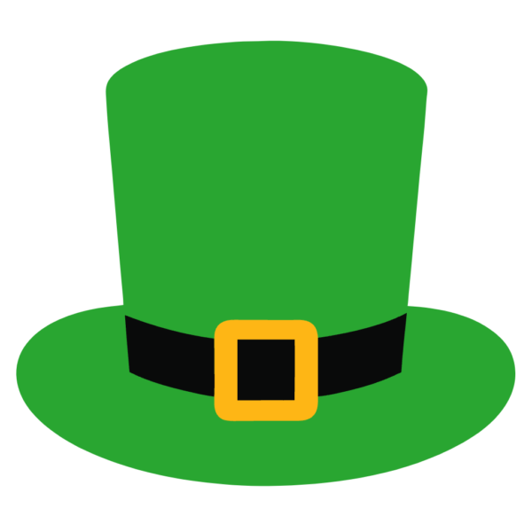 St Patrick Hat Vector Clipart_Neoclipart_com