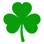 St Patrick Leaf Clipart Template | Free Png, Svg, Vector