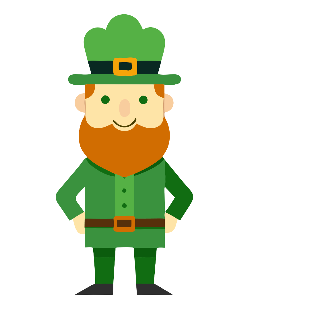 St Patrick Leprechaun Clipart_Neoclipart_com