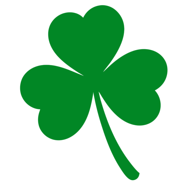 St Patrick Shamrock Template