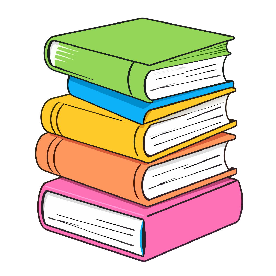 Stack of Book Clipart Vector_Neoclipart_com