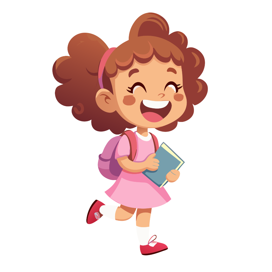 Student Going to School with Book Clipart_Neoclipart_com