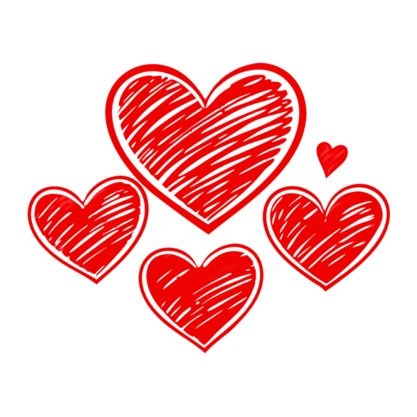 Valentine Hearts Clipart