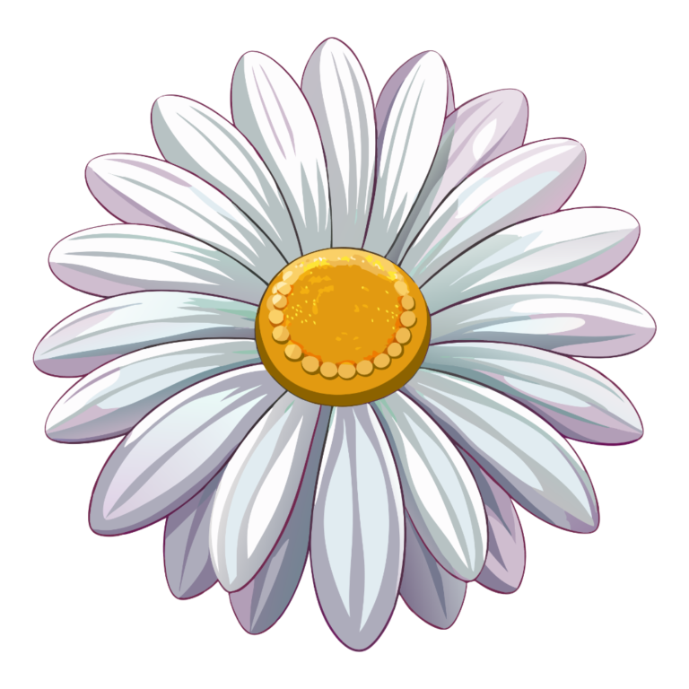 Daisy Flower Clipart Free Png Svg Vector