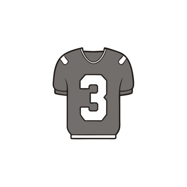 American Football Jersey Clipart