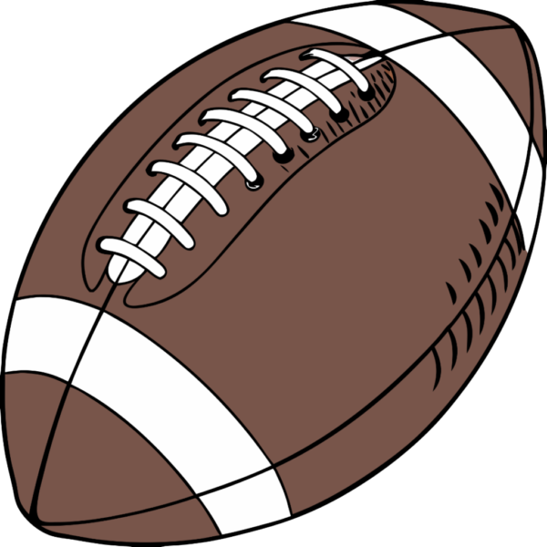 American Football Ball Clipart