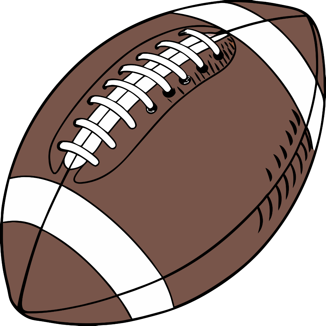 American Football Ball Clipart_Neoclipart_com
