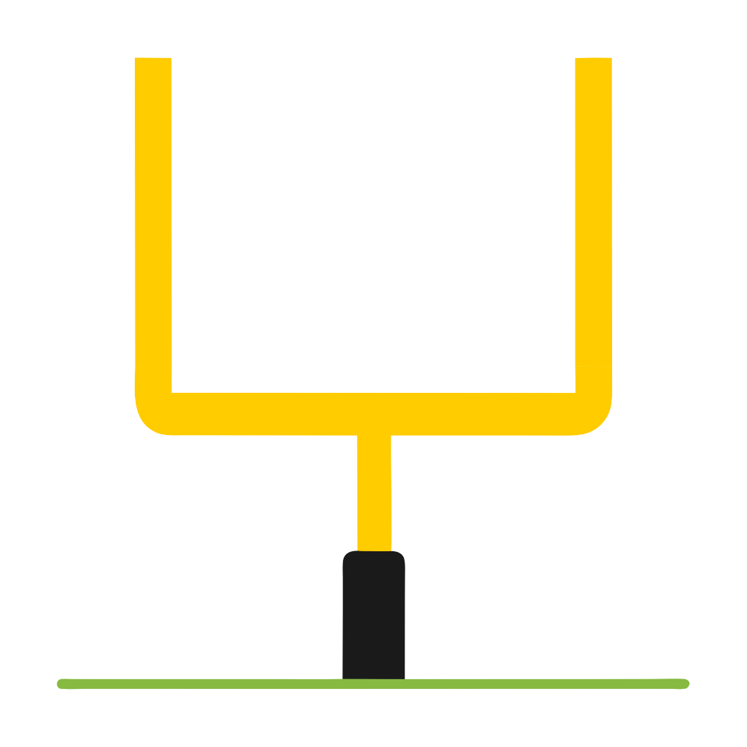 American Football Goal Clipart_Neoclipart_com