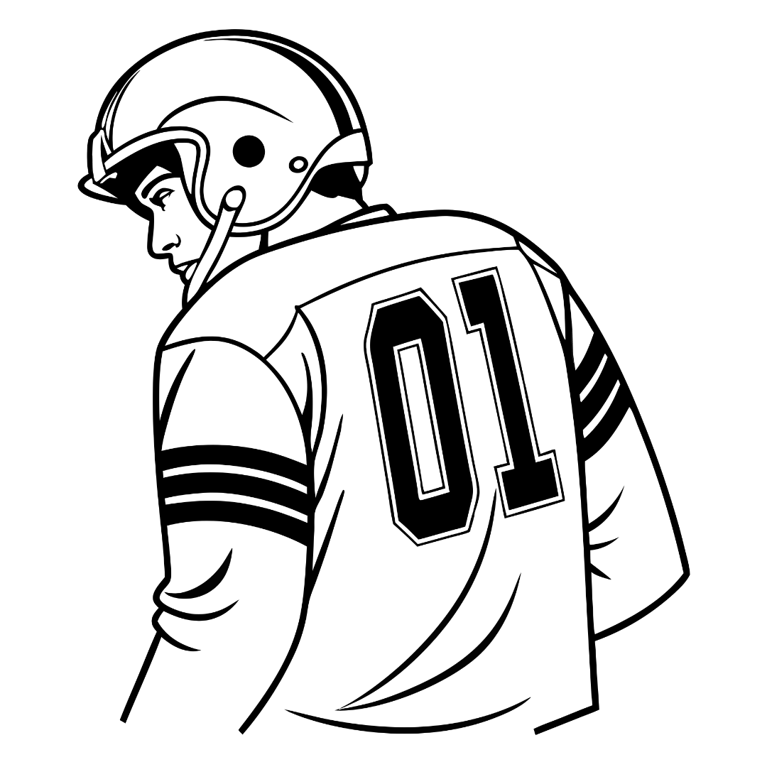 American Football Player Clipart_Neoclipart_com