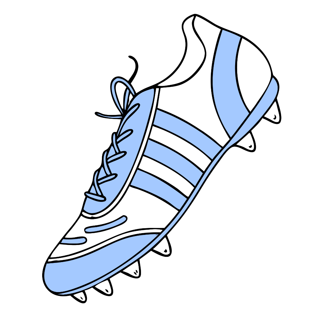 American Football Shoe Clipart_Neoclipart_com