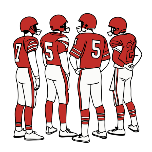 American Football Team Clipart