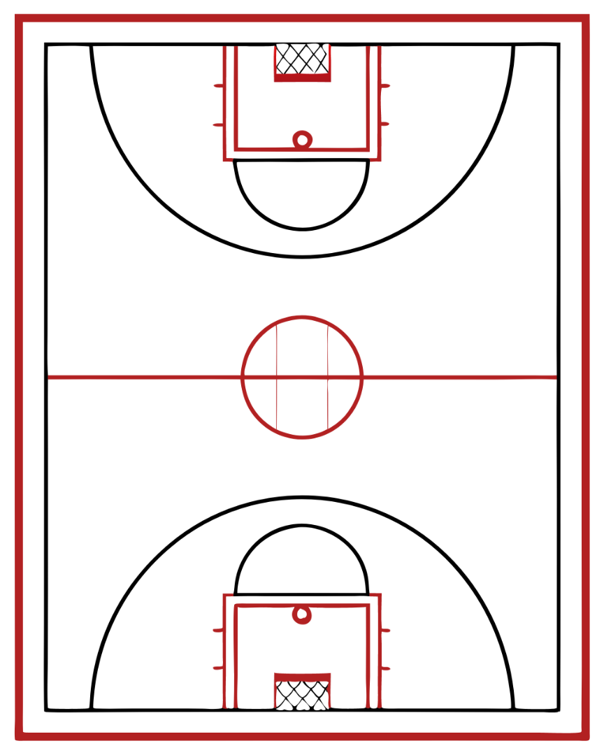 Basketball Court Clipart_Neoclipart_com