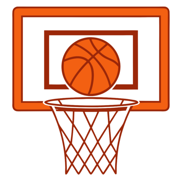 Basketball Goal Clipart