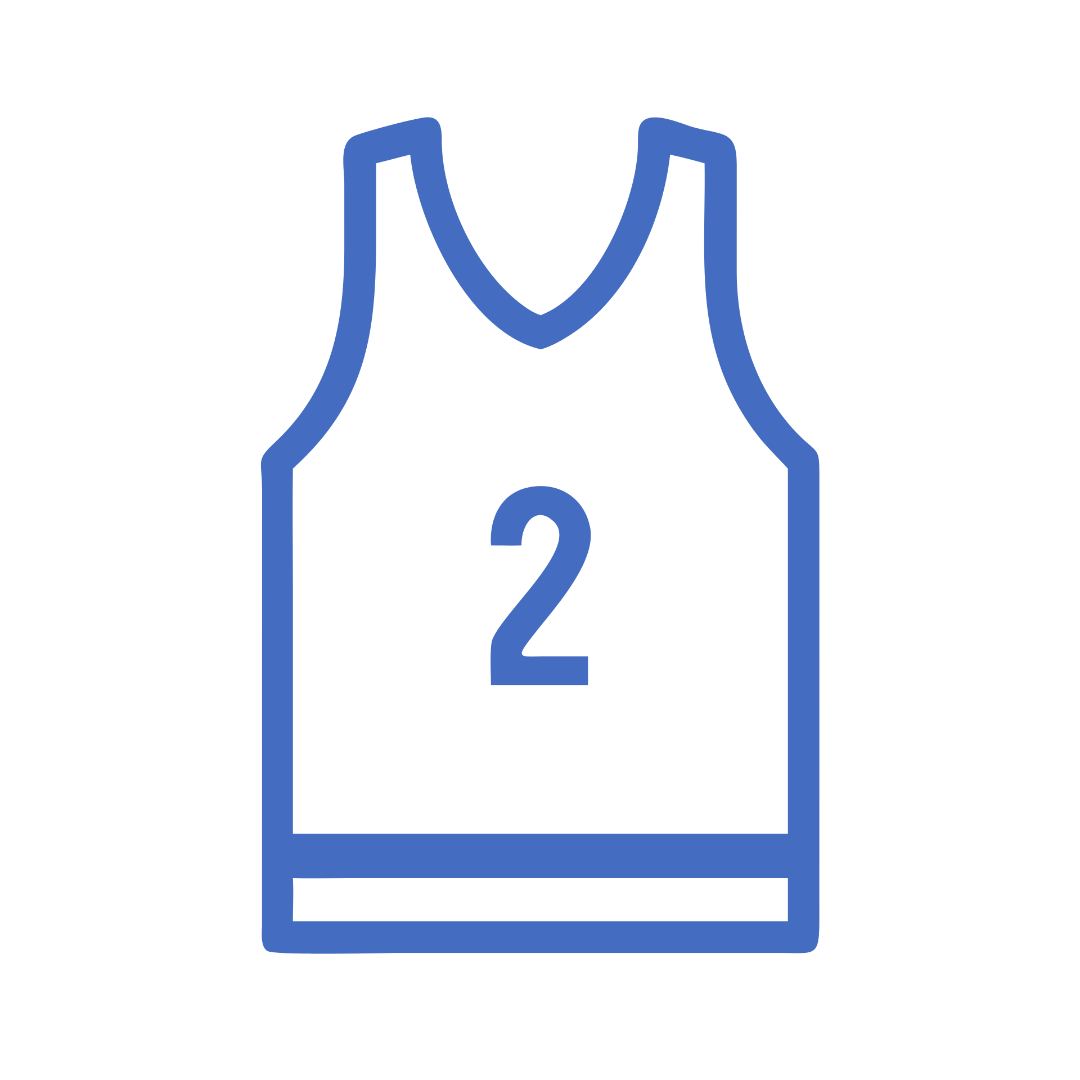 Basketball Jersey Icon_Neoclipart_com