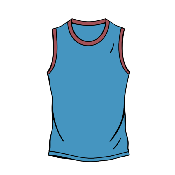 Basketball Jersey Illustration